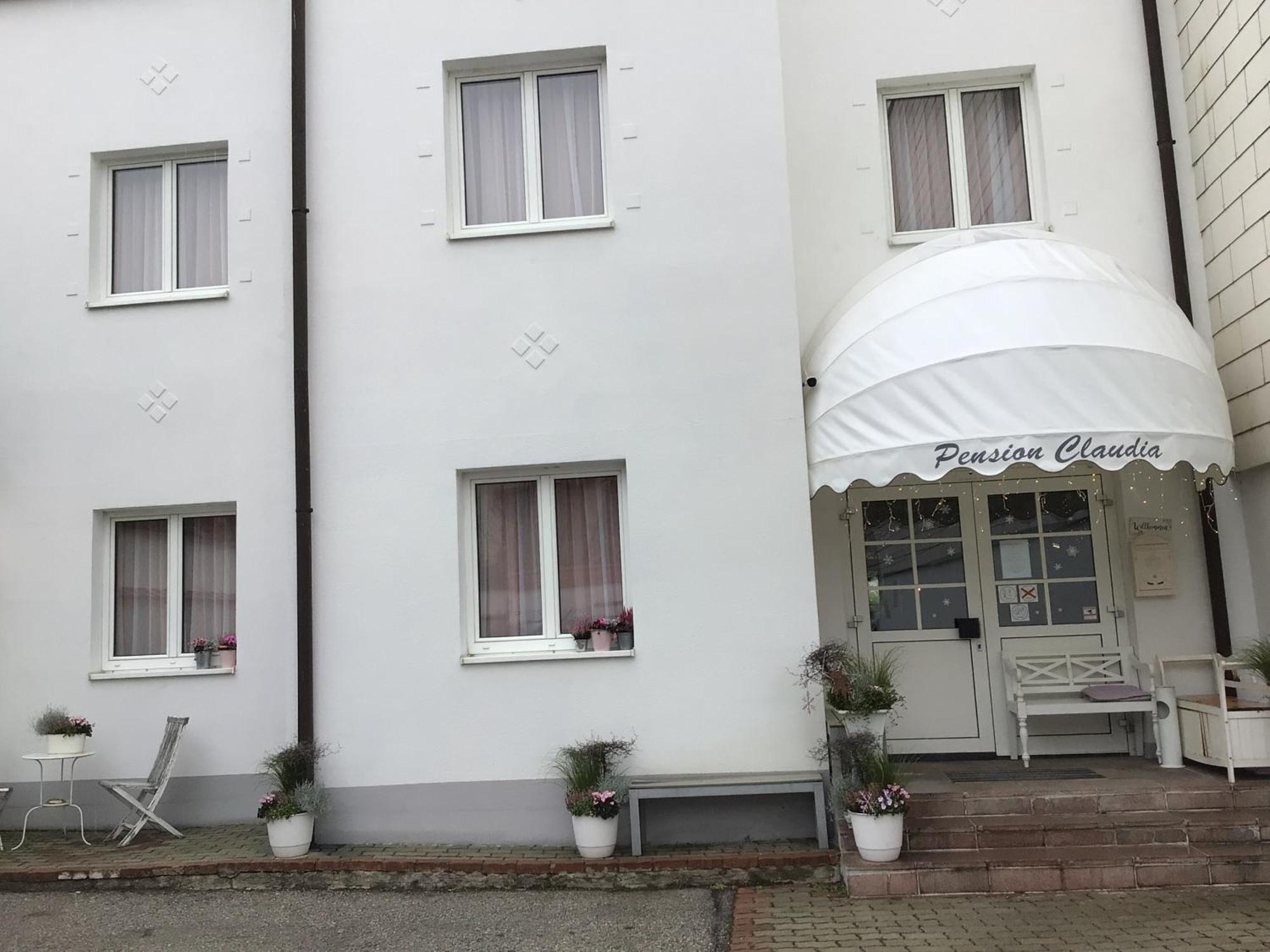 Pension Claudia Vösendorf Exterior foto